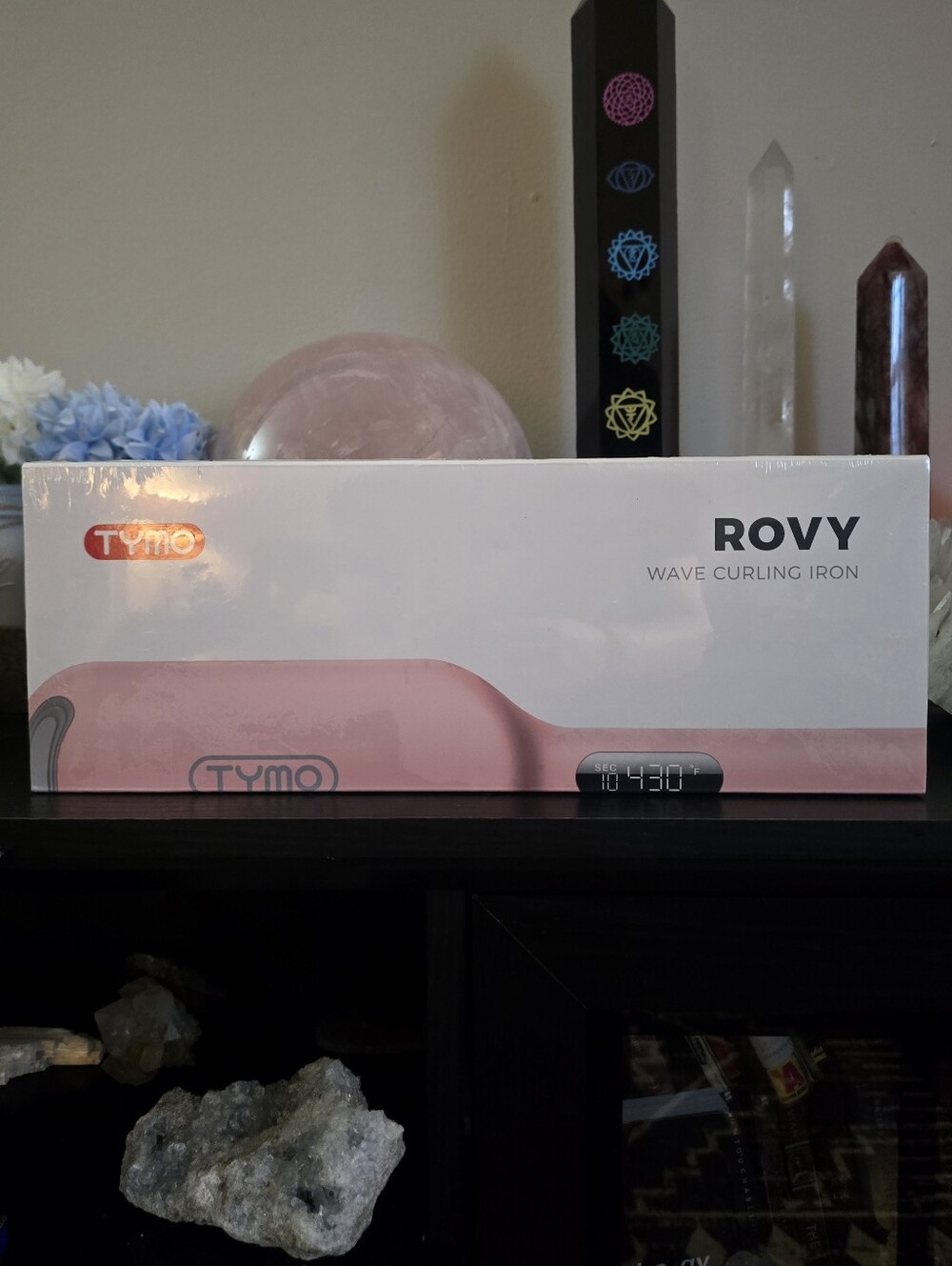 TYMO ROVY Wave Curling Iron - 1.25 Inch Barrel
